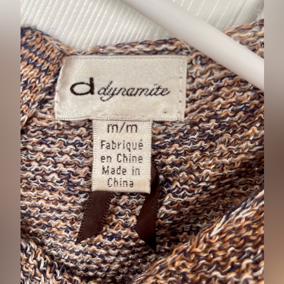 Dynamite Short Sleeve Babydoll Top - Picture 2 of 4